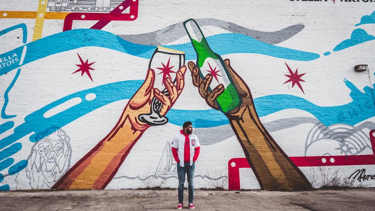 Chicago Mural Scene