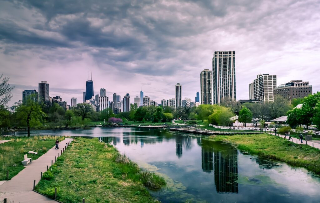 Chicago's Green Spaces