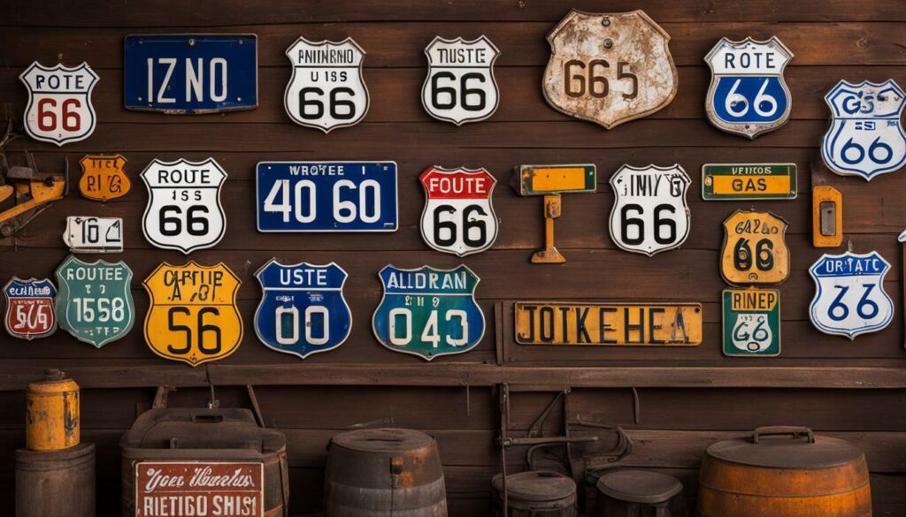 Route 66 Souvenirs