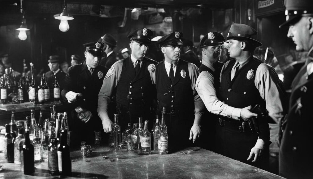 enforcement of prohibition in Chicago