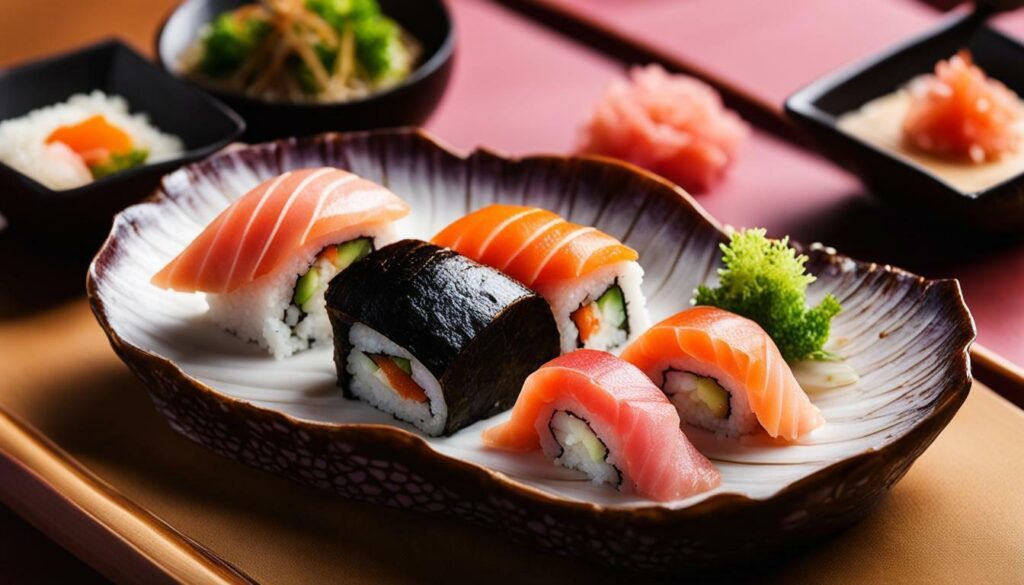 sushi at Kyōten